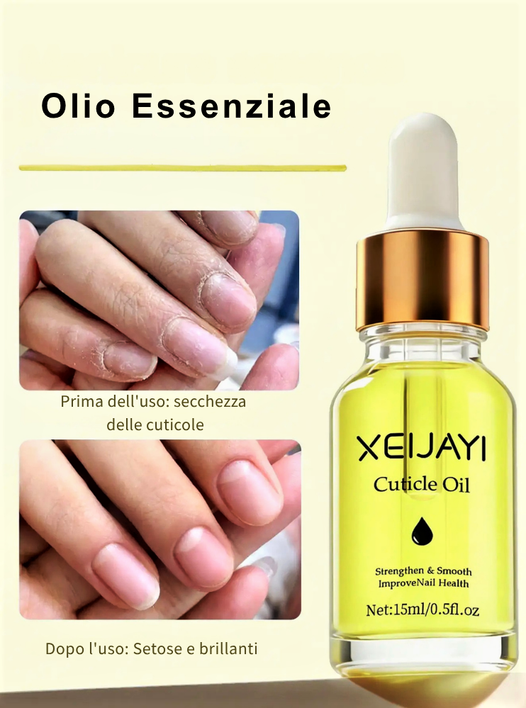 Olio Essenziale per Cuticole alla Creatina