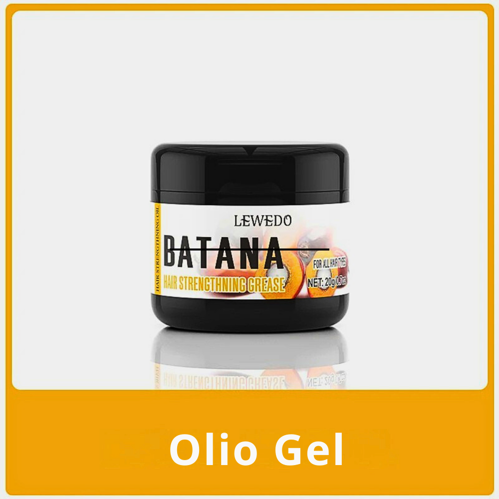 Kit Curativo per Capelli all'Olio di Batana, Rosmarino e Ricino