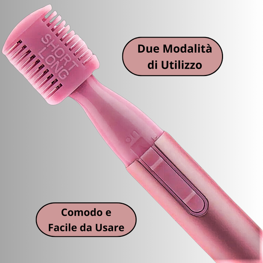 Depiladora electrónica de cejas
