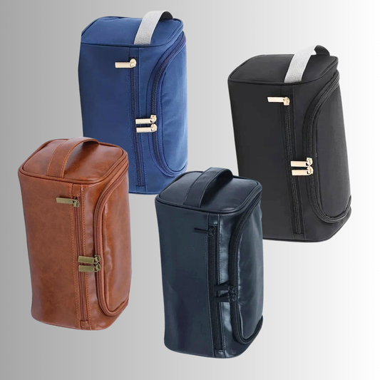 Beauty Case in Similpelle o Cotone Rinforzato
