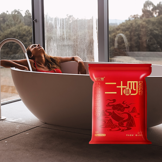 Composto Fitoterapico con 24 Erbe medicinali per Salute e Benessere