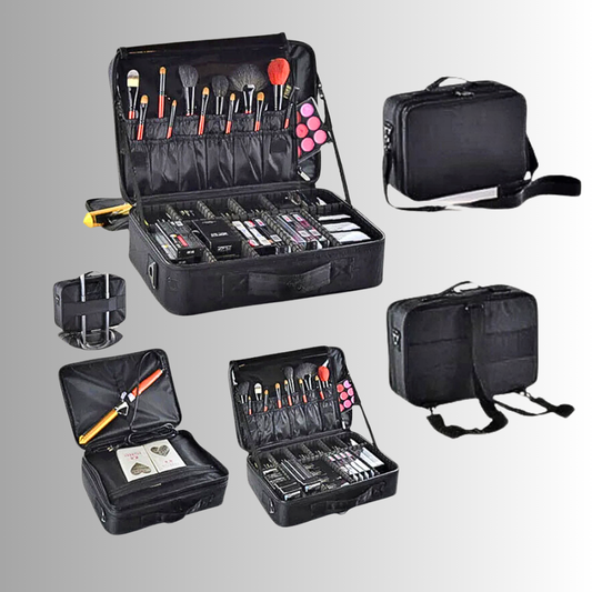 Professional Makeup and Nail Art Organizer: The Ultimate Beauty and Organization Solution 