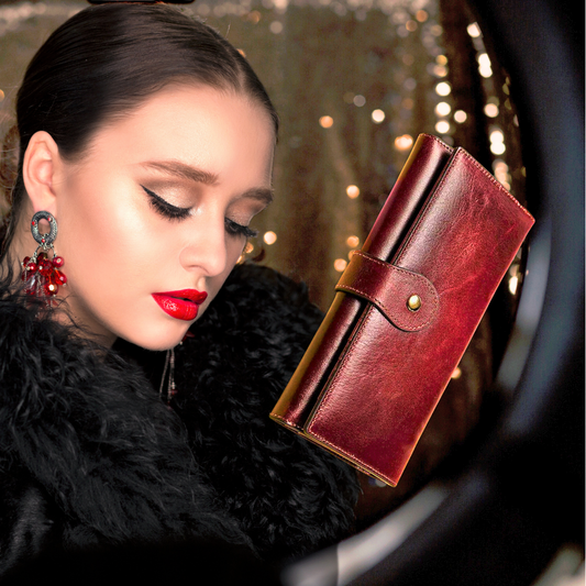 Genuine Calfskin Wallets Quality, Style and Craftsmanship