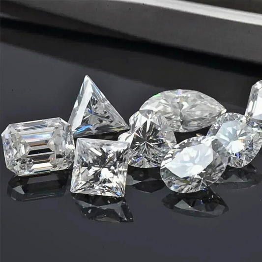 Moissaniti Taglio Asscher Certificate D Color