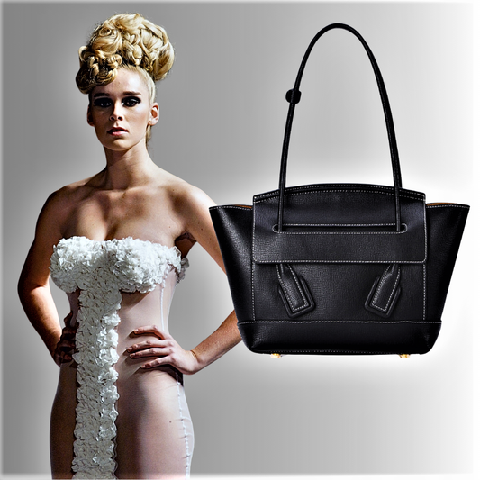 Bolso de piel de becerro auténtica Elegancia y originalidad