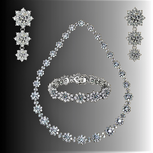 Parure "Unbridled Luxury" Jewelry at the Highest Level