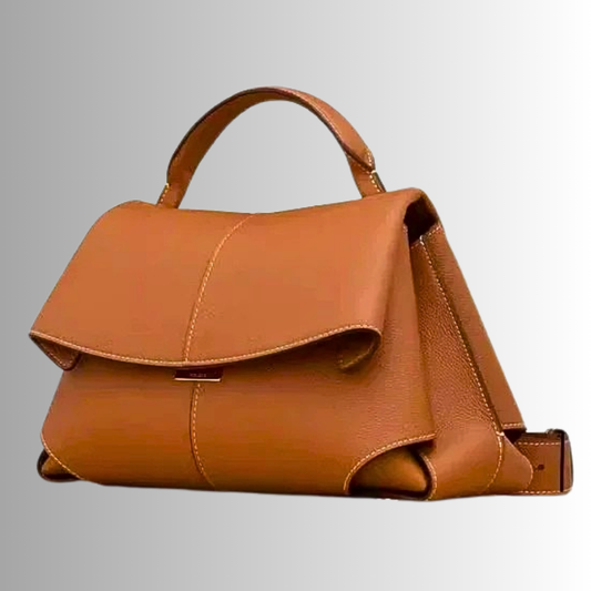 Borsa Design In Vera Pelle di Vitellino