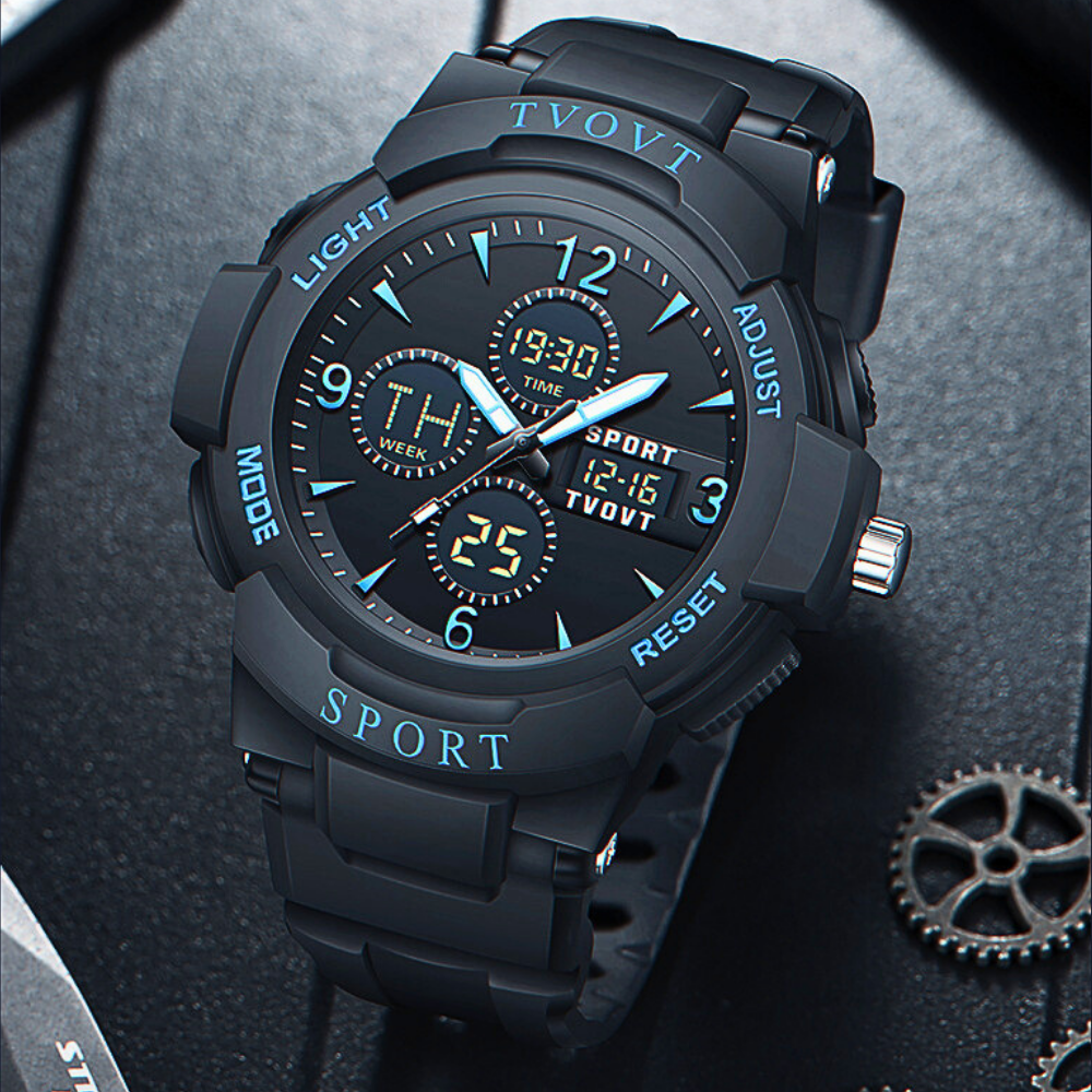 TVOVT Watch Style and Functionality in One Accessory 