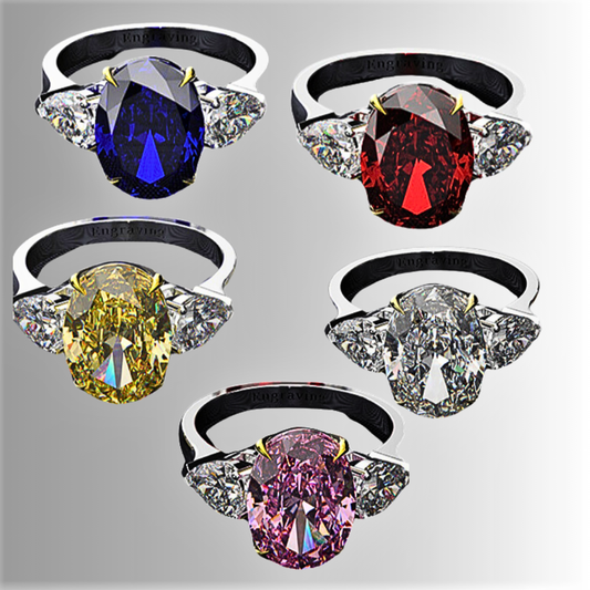 Three Stone Ring A Splendid Source of Light to Enhance Your Class