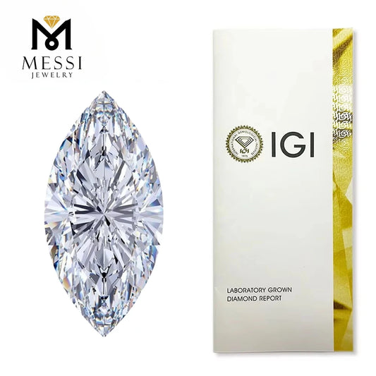 Diamanti Lab Grown Taglio Marquise con Certificato IGI