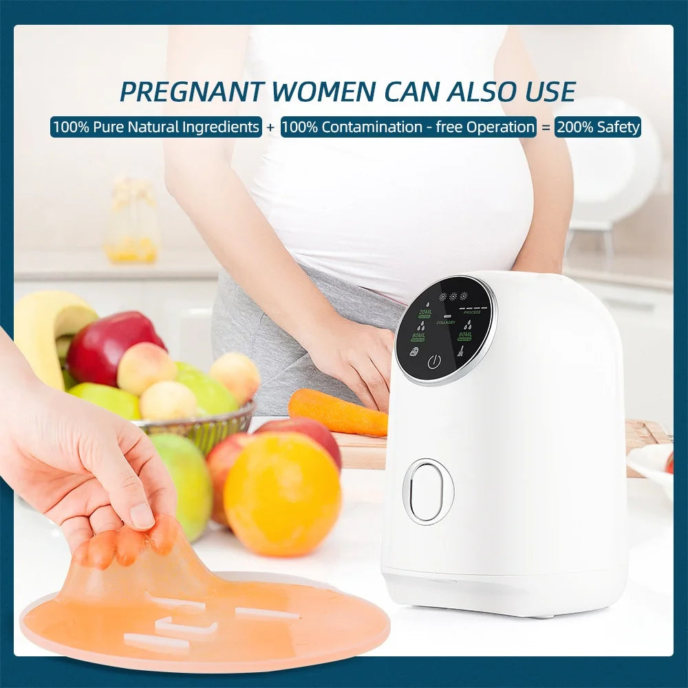 Dispositivo Professionale per la Creazione di Maschere Facciali