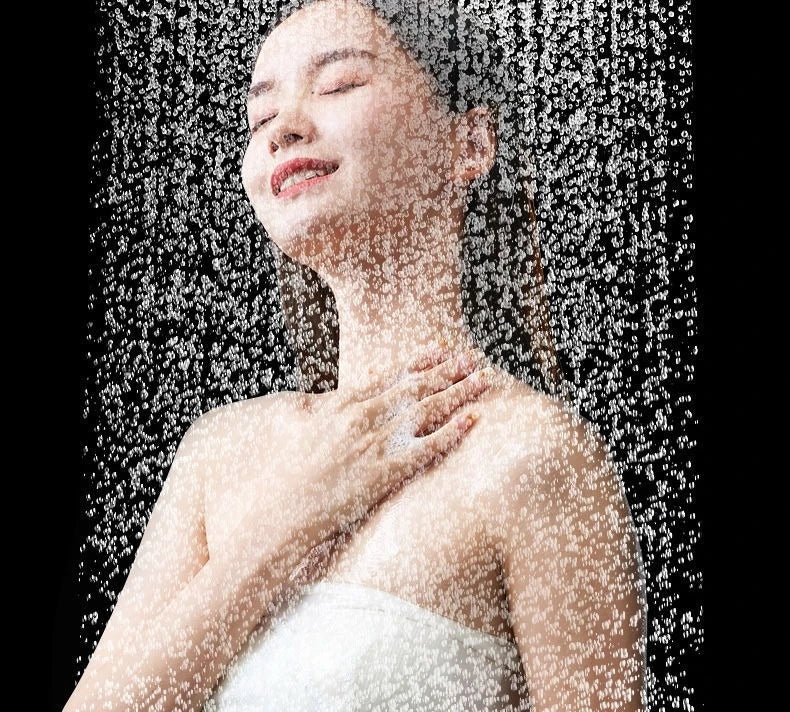 Hygienic bath shower rain ceiling rainfall round Showerhead for Kit Bathroom system supplies items products replacement parts