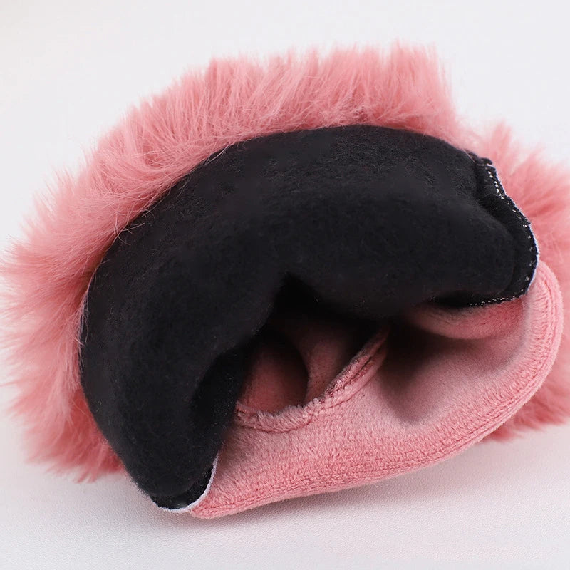 Guanti Touch Screen in Camoscio e Raso