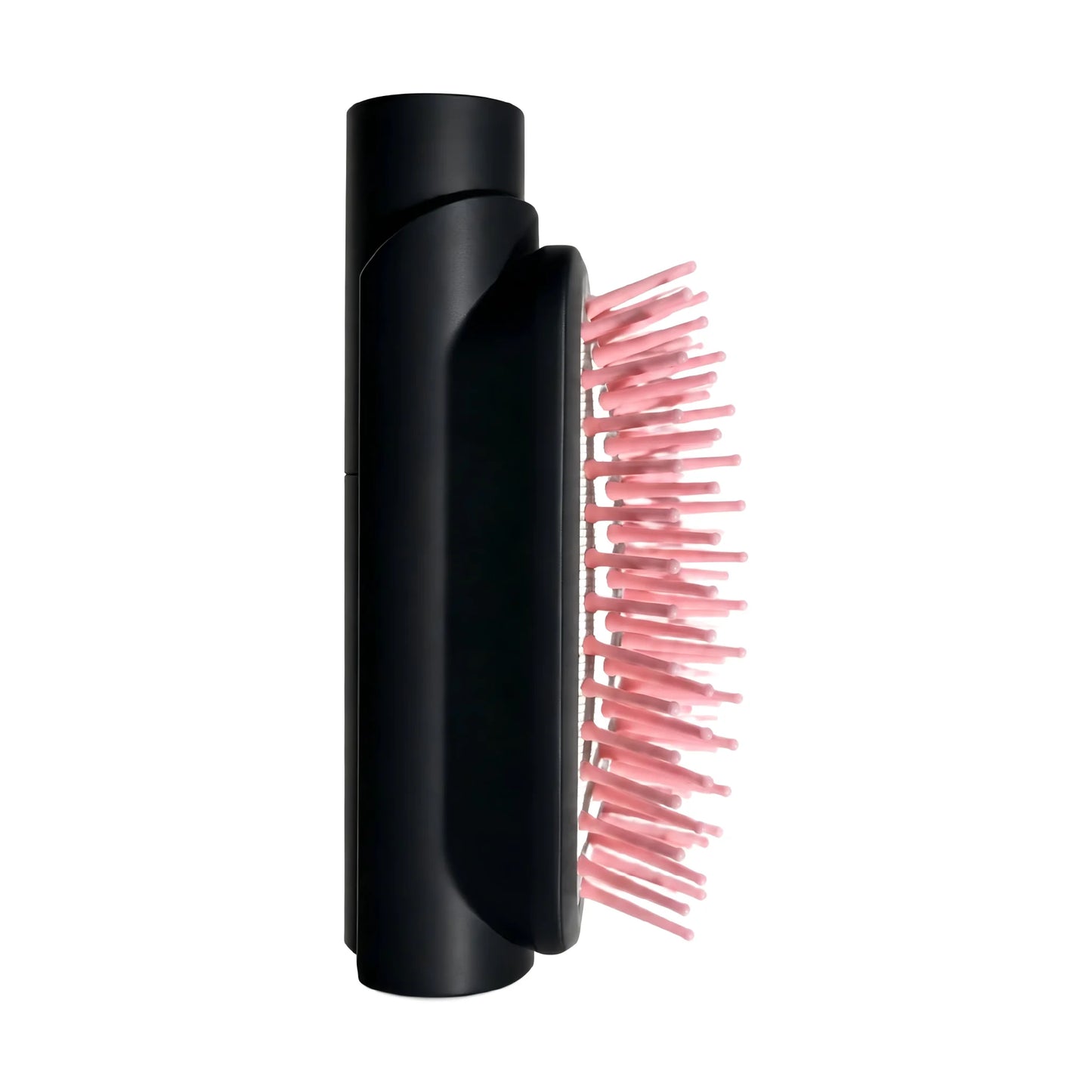 2 In 1 Spray Hair Brush Refillable Water Mist Comb Portable Detangling Scalp Massage Anti Frizz Hair Styling Travel Brush