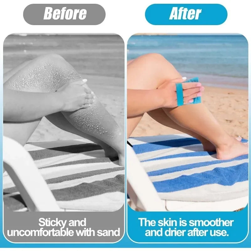 Sand Remover for Beach Sand Removal Bags Beach Vacation Camping Essentials Camping Equipment Hiking Accessories