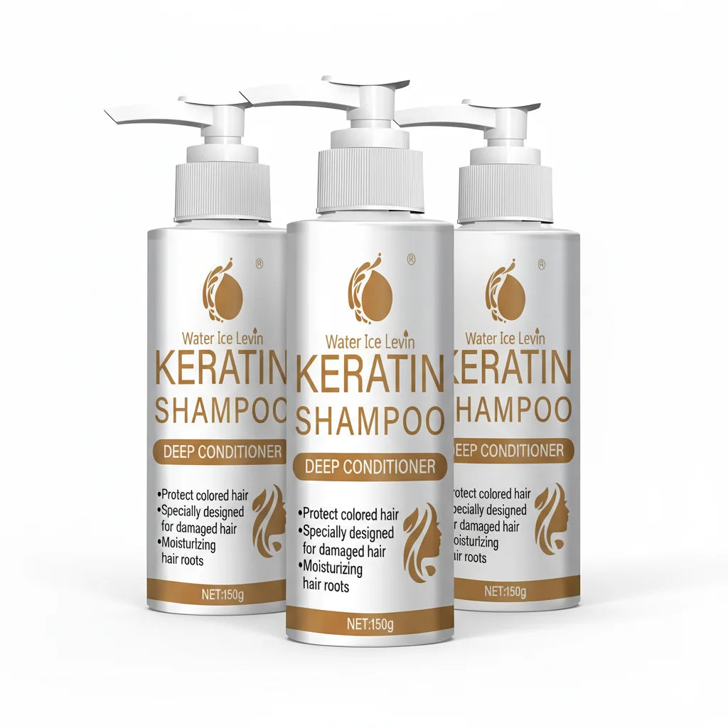 Shampoo alla Cheratina e Collagene