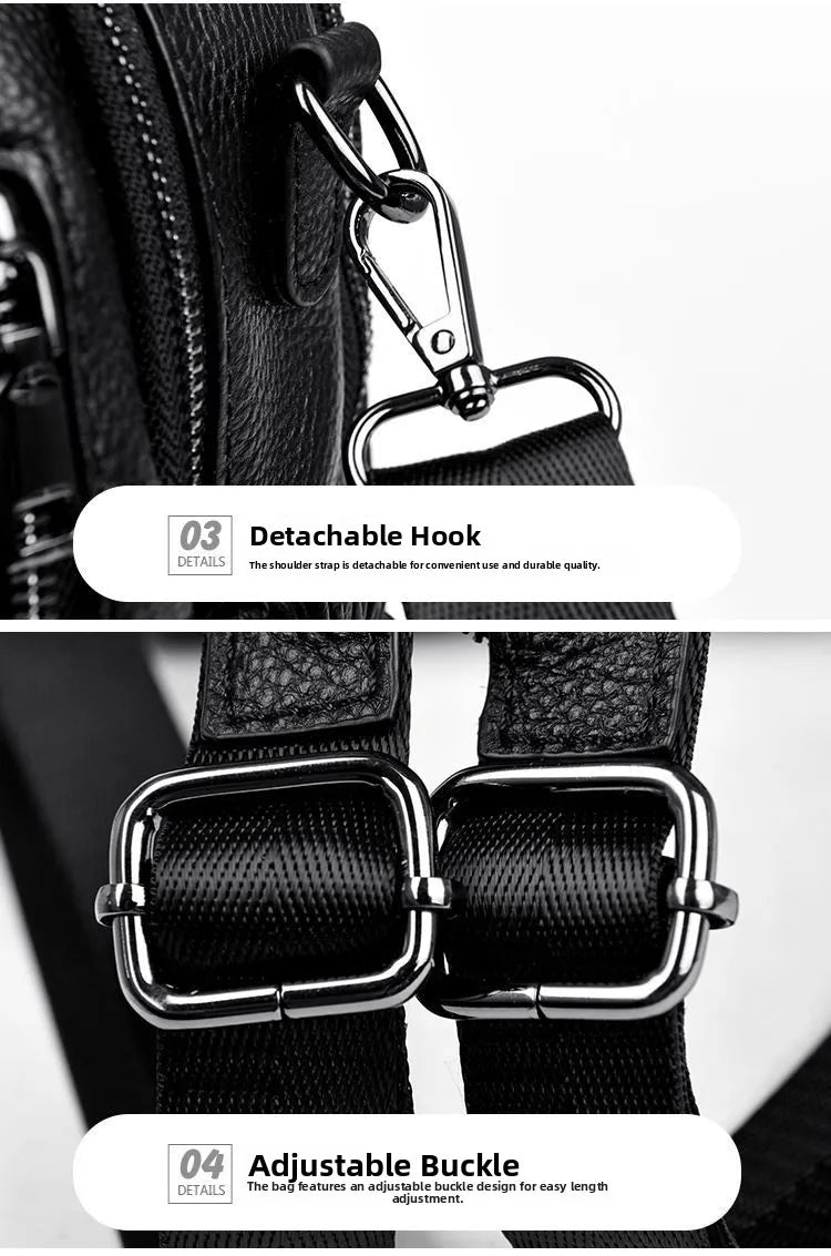 2026 New Fashionable Pure Color Leather Backpack Women's Cross-Border Travel Bag Durable Soft Cowhide Shoulder Bag for All Ages