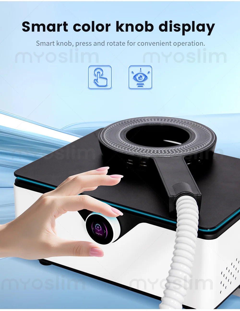 Portable Emtt Physio Magneto Therapy Magnetoterapia Pain Relief PEMF Sports Injury Therapy Magnetotherapy Physiotherapy Machine