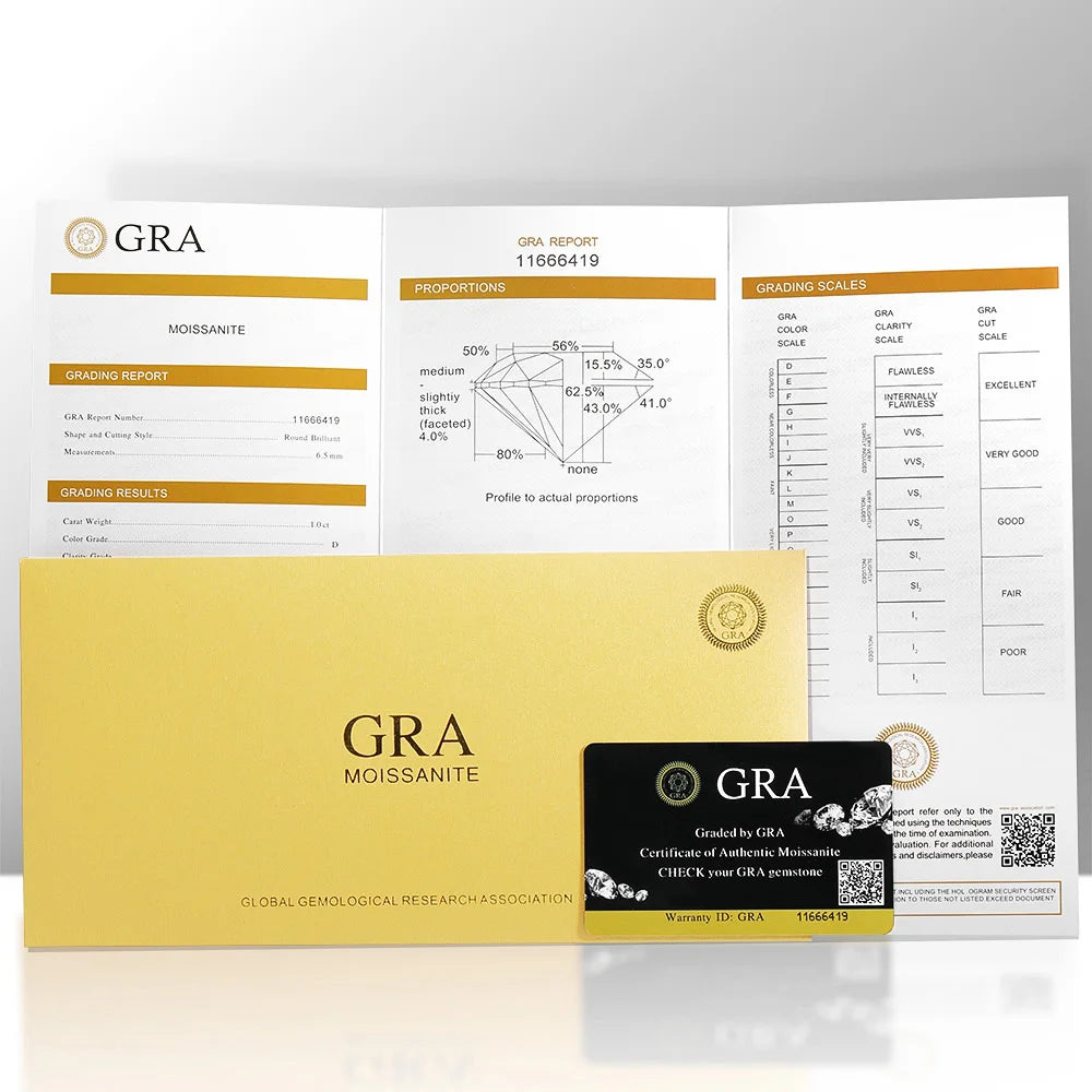 Serenity 1.8cttw Real D Color Moissanite Row Rings For Women S925 Silver Bands Plated 18k Sparkling Wedding Rings Fine Jewelry