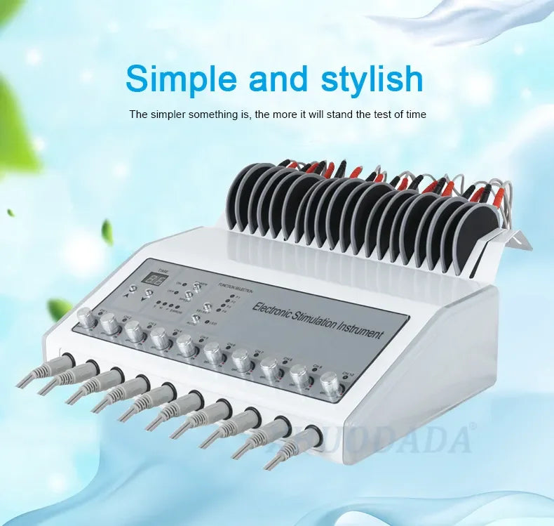 Weight Loss machine ems muscle stimulator Electrostimulation Machine Russian Waves ems Electric Muscle Stimulator massager S871