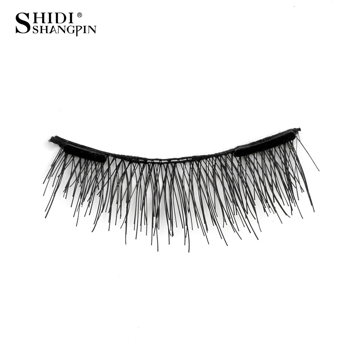 5 pairs 3D Magnetic Lashes Kit With Curler Natural Soft Magnetic False Eyelashes No Glue Needed Fluffy Reusable Make Up
