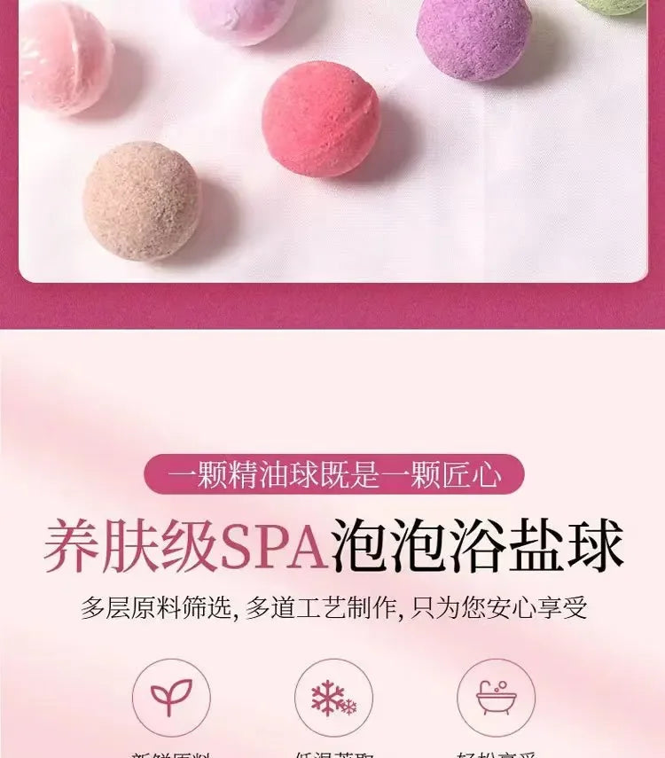 New Herb Essential Oil Foot Bath Salt Powder Ball Herbal Foot Bath Pill Bath Instant Effervescent Ball Foot Spa Ванночка Для Ног
