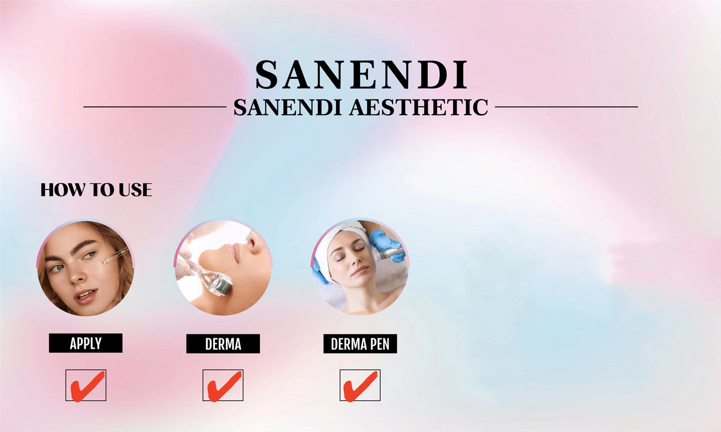5bottles/Set Salmon DNA Facial Serum Anti Aging Oxygen Spray Dermapen Kit Jet Care Peeling Beauty Salon Skin Care Wholesale