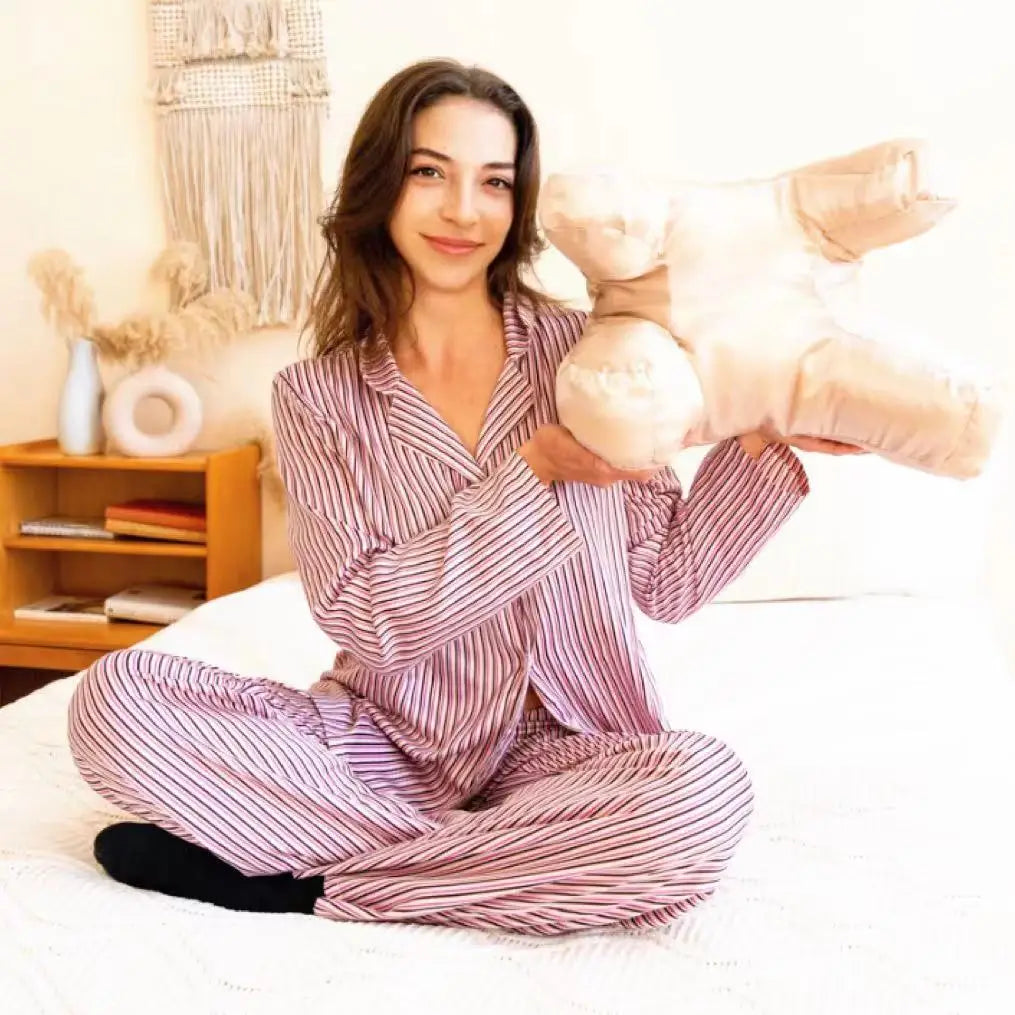 Anti wrinkles-aging pillow Beauty Pillow Face pillow for beauty sleep  Back Sleep pillow with a free pillow case