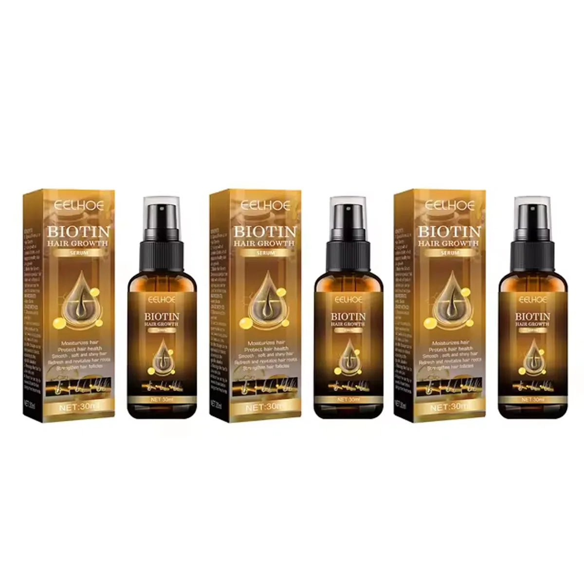Siero con Biotina, Zenzero e Polygonum