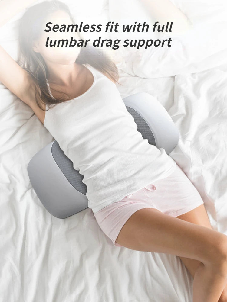 Lumbar Support Pillow for Sleeping Memory Foam Back Lumbar Support Cushion  Back Support Bed Pillow Waist Support Back Sleepers