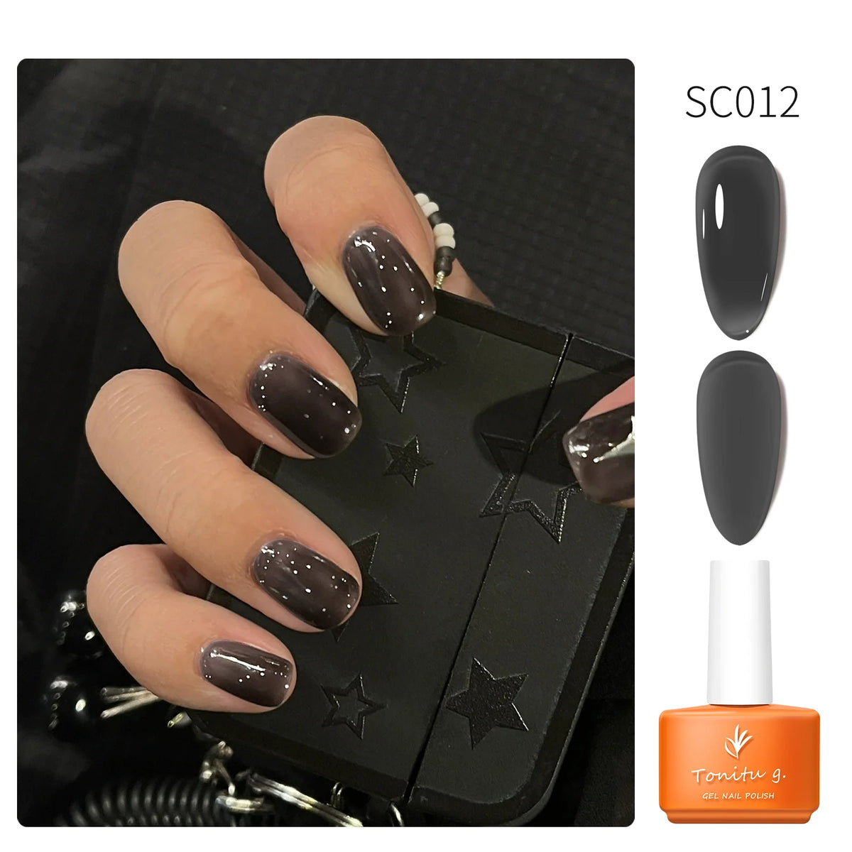 Tonitu G 7ml Semi-permanent Jelly Gel Nail Polish 59 Colors Natural Transparent  Summer Nails Art Soak Off  UV LED Gel  Varnish