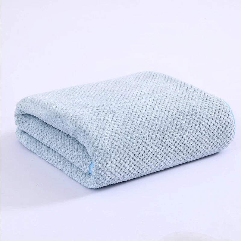 Coral Cloud Velvet Towel Thickened Bath Strong Water Absorption Microfiber Quick-drying Skin-friendly Face Wash Towel