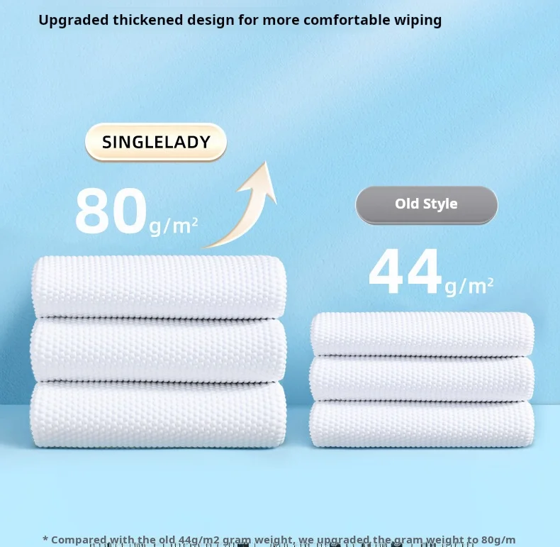 14pcs/box Disposable Washcloth Portable Travel Towel Thickened Compressed Face Cleansing Beauty Square Towel