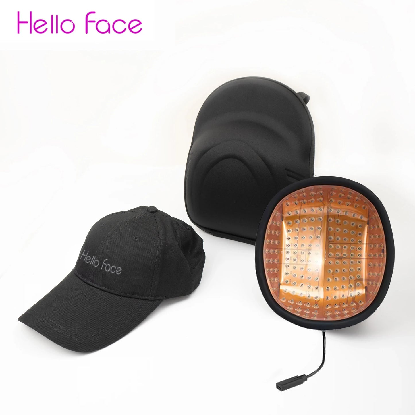 272 Laser Hair Growth Cap LLLT Therapy Red Light Scalp Health Device with Travel Bag for Hair Regrowth And Scalp Care