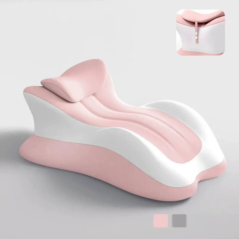 Prone Hip Wedge Pillows Memory Foam Pillow Couple on Bed Sex Cervical Body Pillow Pregnant Women Leg Sleeping Prone Pillow