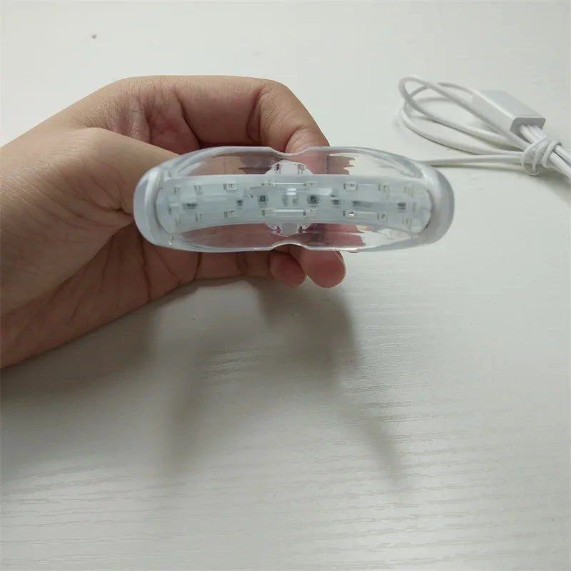 Red Light Therapy for Immediate Relief of Tooth Pain Gum Sensitivity