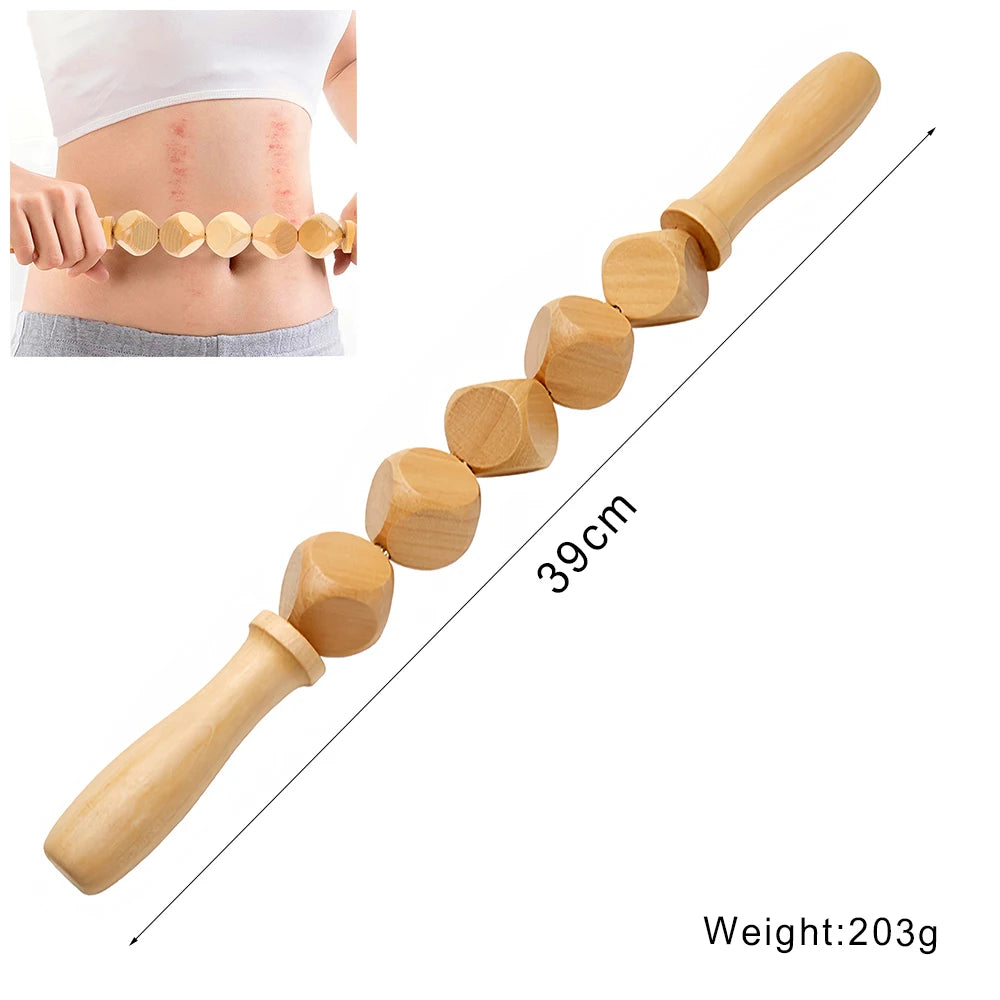 Strumenti Professionali per Massaggi in Legno Massiccio e Bamboo