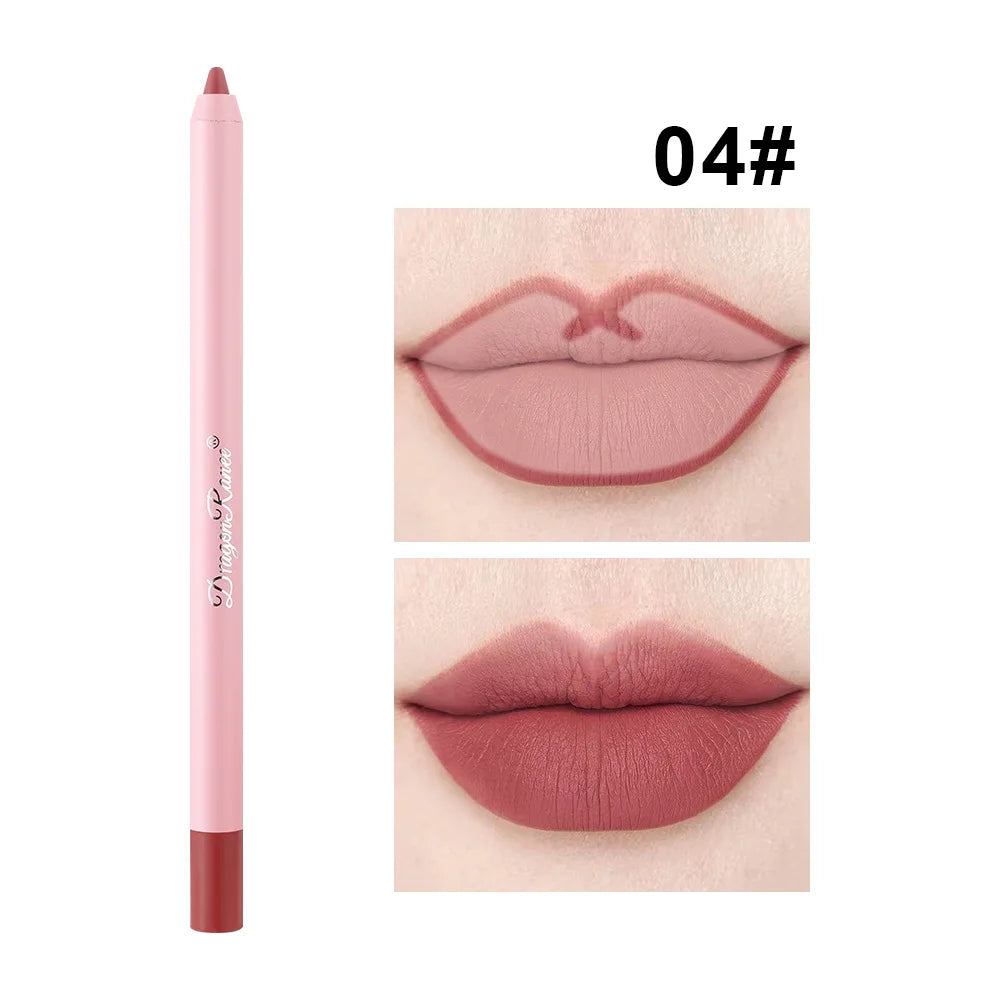 Lipliner Coreano in 12 Tonalità