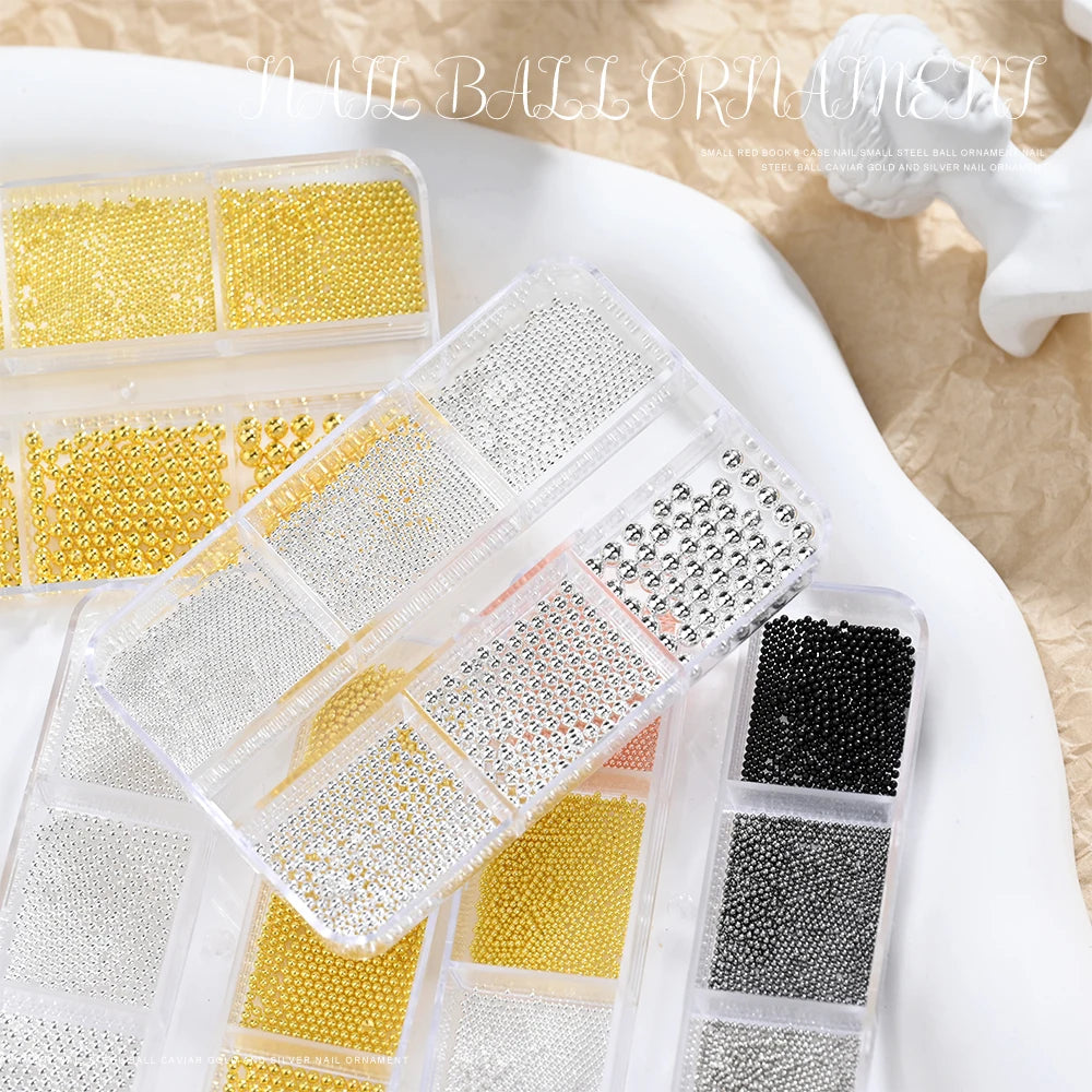 Set di Decorazioni per Nail Art