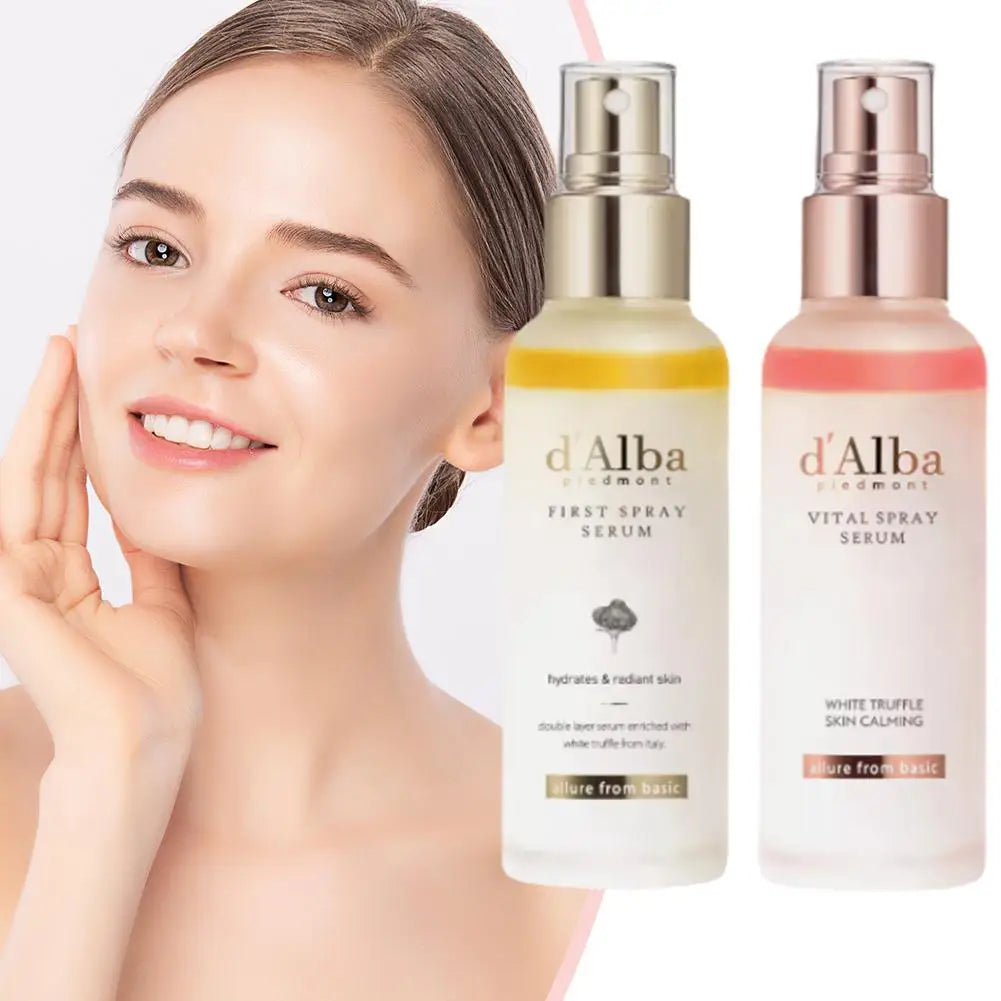 White Truffle Initial Mist, Facial Moisturizer,Hydrating, Soothing, Skin Care