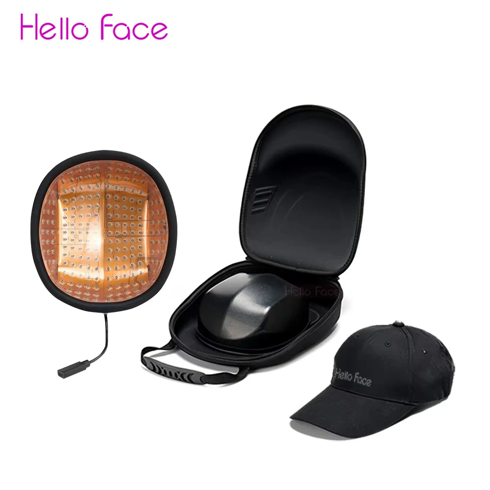 272 Laser Hair Growth Cap LLLT Therapy Red Light Scalp Health Device with Travel Bag for Hair Regrowth And Scalp Care