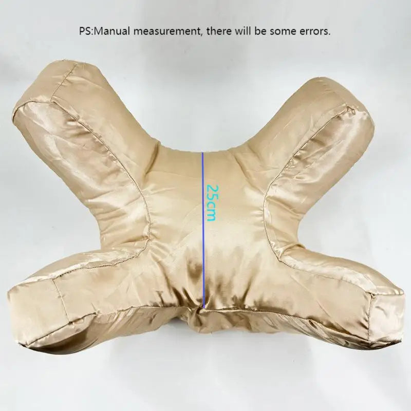Anti wrinkles-aging pillow Beauty Pillow Face pillow for beauty sleep  Back Sleep pillow with a free pillow case