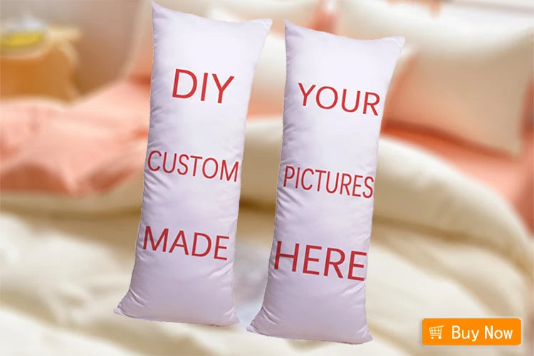 60x180cm Big Dakimakura Core Hugging Pillow Inner Long Interior Anime Body Cushion Pad Rectangle Sleep Pillow Insert Filling Bed