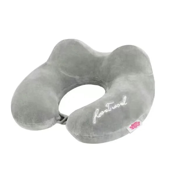 U Shaped Memory Foam Pad for Travel, Neck Pillow, Neck Pillow, Head Rest Support, Soft Cushion, Car Cushions