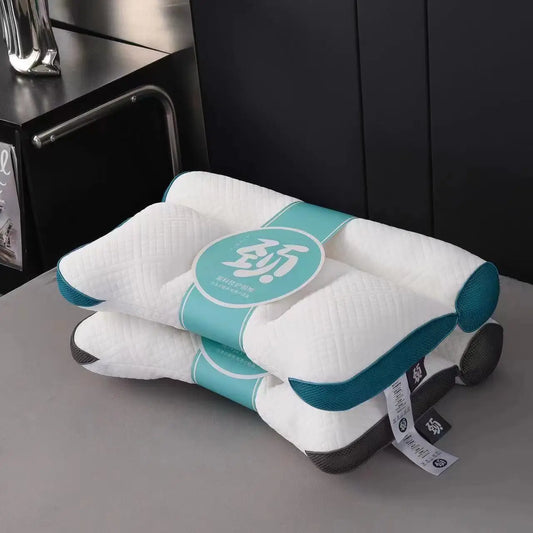 Explosive second-generation neck protection pillow for sleep, home use pillow, student pillow, anti traction pillow