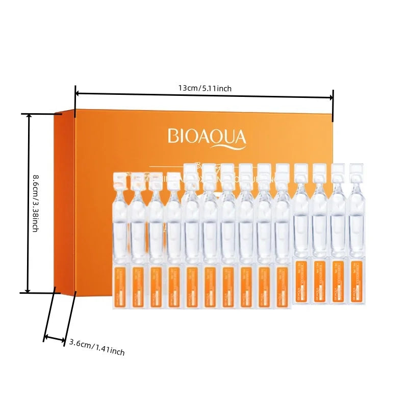 Vitamin C Serum (30Pcs and 30Pcs* 0.1kg Different Specifications to Choose from), Can Brighten, Moisturize, and Nourish the Skin, and Is Individually Packaged for Easy Portability.
