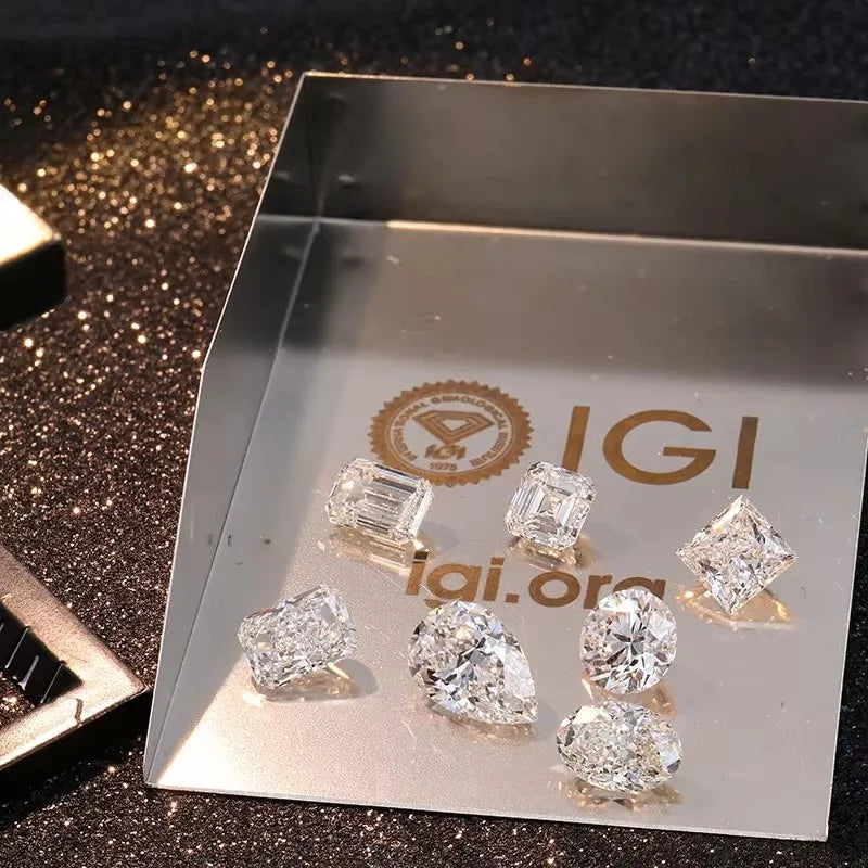 Diamanti Lab Grown Taglio Brillante da ct 3,00 a ct 7,00