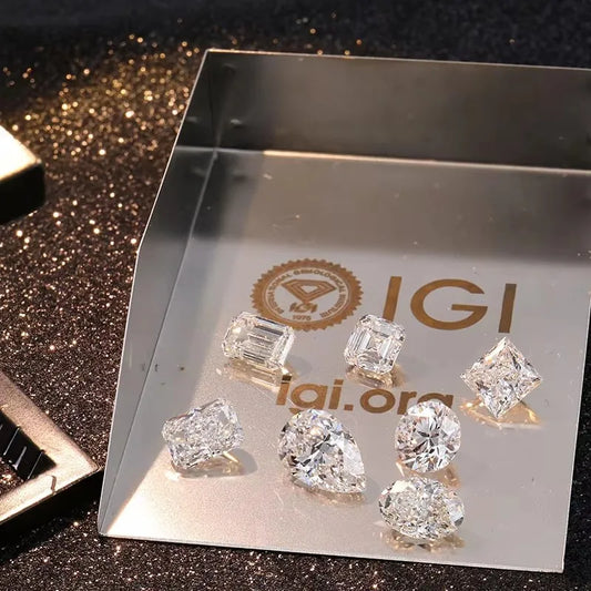 Diamanti Lab Grown Taglio Brillante da ct 3,00 a ct 7,00