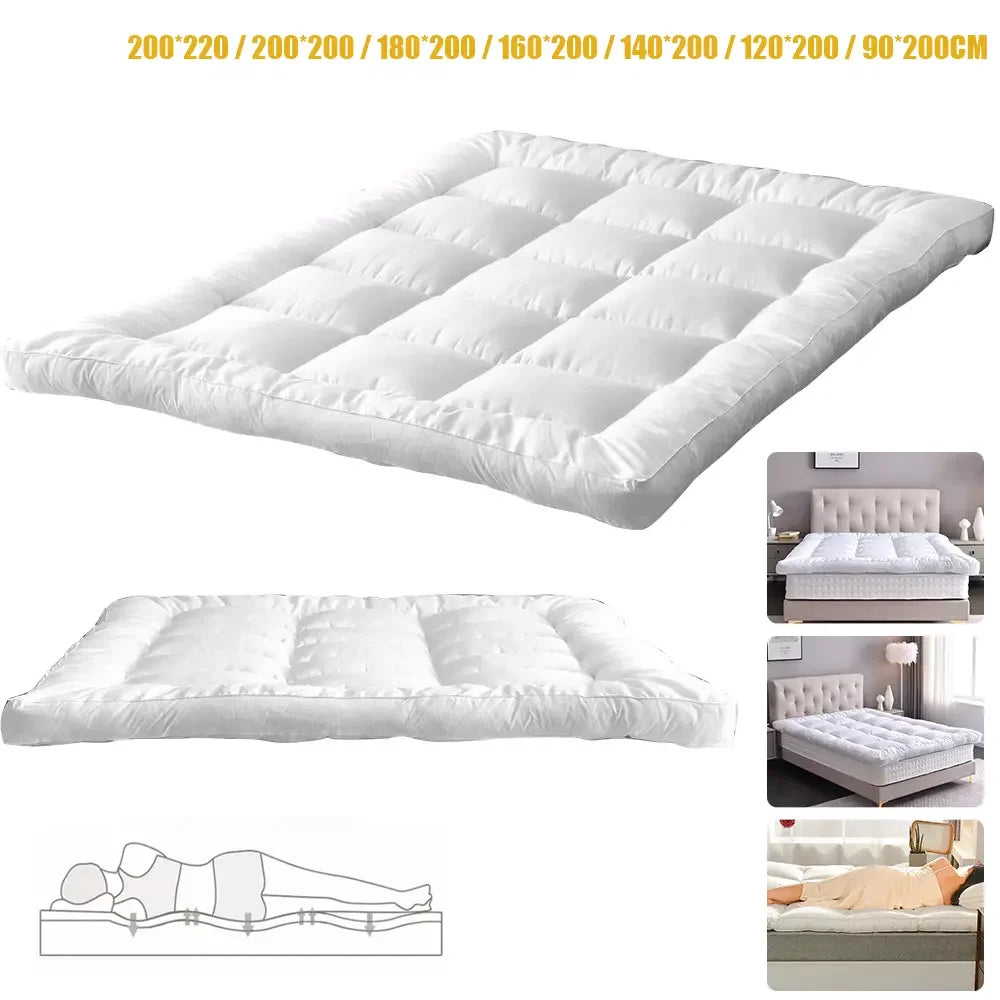 1.2*2M- 2*2.2M Mattress Thickened Cushion Home Tatami Dormitory Single Dormitory Bed Carpet Autumn Winter Mattress
