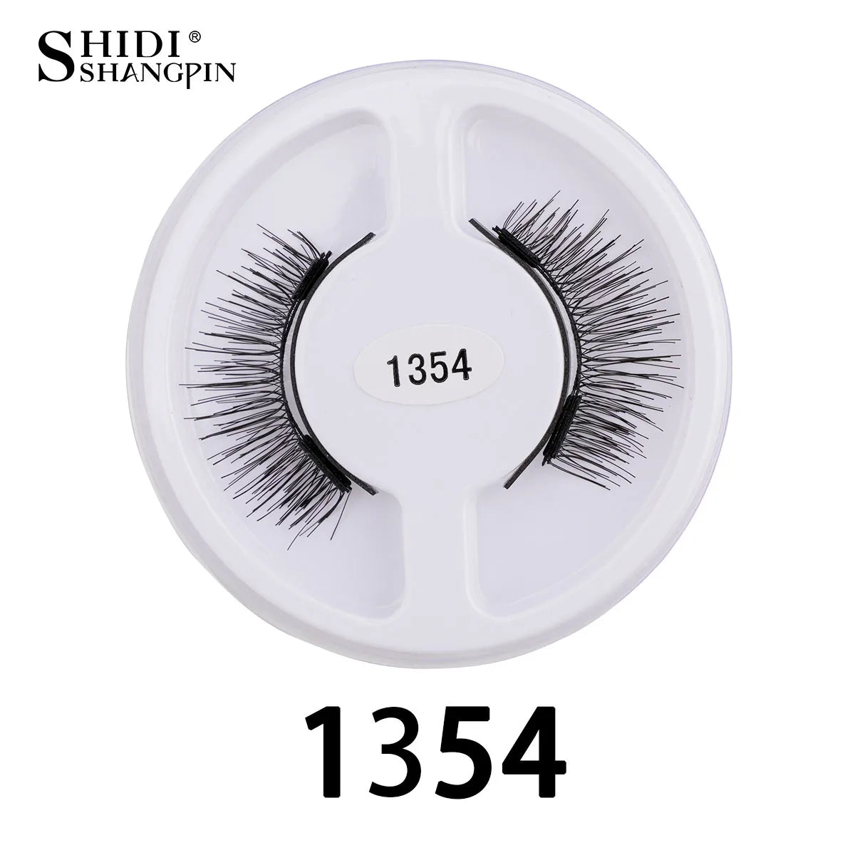 5 pairs 3D Magnetic Lashes Kit With Curler Natural Soft Magnetic False Eyelashes No Glue Needed Fluffy Reusable Make Up